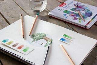 Aquarelpotlood Bruynzeel Expression Tin Set waterverfpotloden 24 pcs - 5
