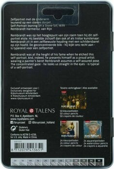 Crayon graphite Bruynzeel Van Rijn 12 Coffret crayons d'artiste 12 pcs - 2