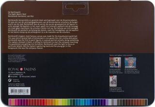 Colour Pencil Bruynzeel Night Watch Set of Coloured Pencils 50 pcs - 1