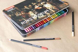 Colour Pencil Bruynzeel Night Watch Set of Coloured Pencils 50 pcs - 4