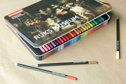 Matita colorata Bruynzeel Ensemble de crayons de couleur 50 pezzi - 5