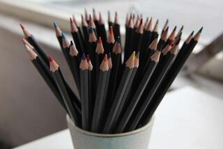 Colour Pencil Bruynzeel Night Watch Set of Coloured Pencils 50 pcs - 6