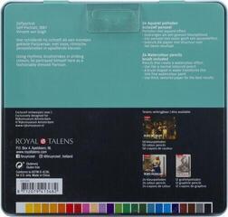 Watercolor Pencil Bruynzeel Van Gogh 24 Set of Watercolour Pencils 24 pcs - 1