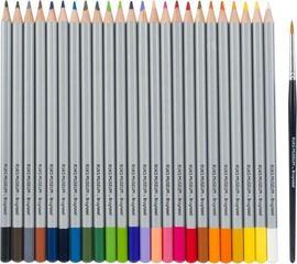 Watercolor Pencil Bruynzeel Van Gogh 24 Set of Watercolour Pencils 24 pcs - 2