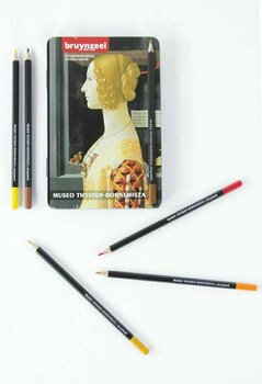 Bruynzeel Portrait Of Giovanna Tornabuoni 12 Colour Pencils