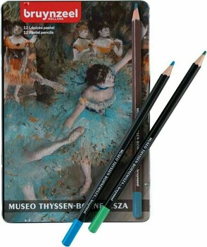 Bruynzeel Zestaw pastelowych ołówków 12 szt