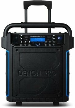 Battery powered PA system Denon Commander Sport Battery powered PA system - 2