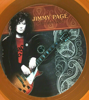 Disco de vinilo Jimmy Page - Playin Up A Storm (Orange Coloured Vinyl) (LP) - 4