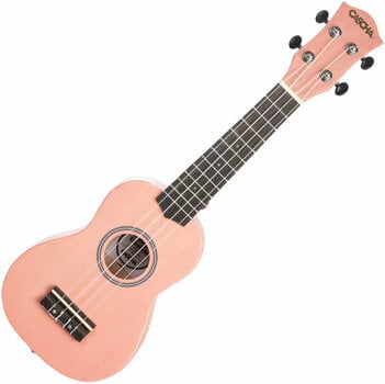 Szoprán ukulele Cascha HH 3968 Szoprán ukulele Pink - 2