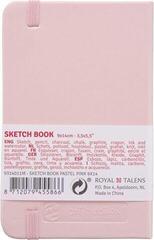 Carnete de Schițe Talens Art Creation 9314011M Caiet de schițe 80 9 x 14 cm 140 g Pastel Pink - 1