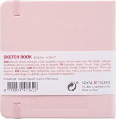 Szkicownik Talens Art Creation 9314014M Szkicownik 80 12 x 12 cm 140 g Pastel Pink - 1