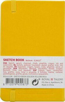 Carnet de croquis Talens Art Creation Sketchbook 9 x 14 cm 140 g - 2
