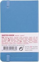 Szkicownik Talens Art Creation 9314211M Szkicownik 80 9 x 14 cm 140 g Lake Blue - 1