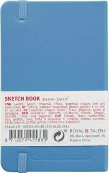 Album per schizzi
 Talens Art Creation Sketchbook 9 x 14 cm 140 g Album per schizzi - 2