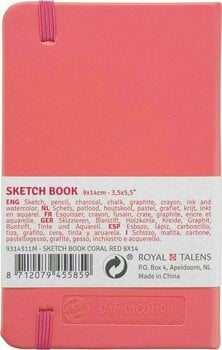 Skizzenbuch Talens Art Creation Sketchbook 9 x 14 cm 140 g - 2