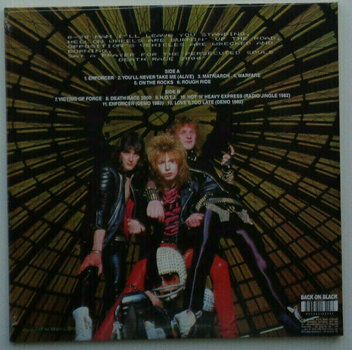 Vinyl Record Avenger - Blood Sports (LP) - 2