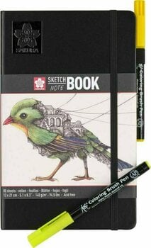 Skissbok Sakura Sketch/Note Book 13 x 21 cm 140 g - 2