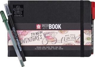 Skizzenbuch Sakura Sketch/Note Book Skizzenbuch 21 x 15 cm 140 g - 1
