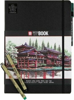 Blok za skiciranje Sakura Sketch/Note Book 21 x 30 cm 140 g - 2