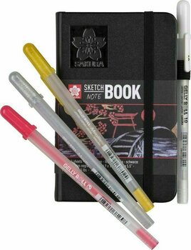 Carnete de Schițe Sakura Sketch/Note Book Caiet de schițe 80 9 x 14 cm 140 g - 2