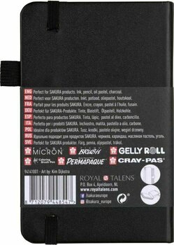 Carnete de Schițe Sakura Sketch/Note Book Caiet de schițe 80 9 x 14 cm 140 g - 3