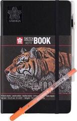 Skizzenbuch Sakura Sketch/Note Book Skizzenbuch 13 x 21 cm 140 g - 1