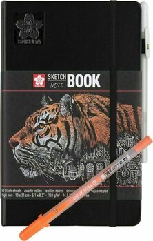Sketchbook Sakura Sketch/Note Book 13 x 21 cm 140 g Sketchbook - 2