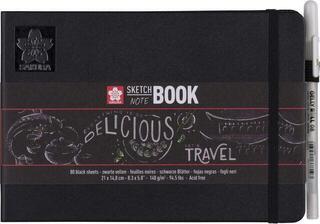 Skicár Sakura Sketch/Note Book Skicár 21 x 15 cm 140 g - 1