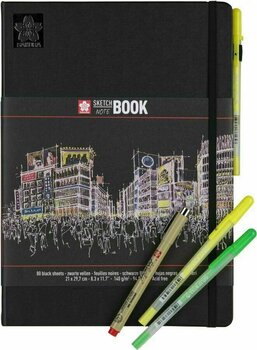 Skicirka Sakura Sketch/Note Book 21 x 30 cm 140 g Skicirka - 2