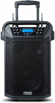 Battery powered PA system Denon Audio Commander Battery powered PA system - 3