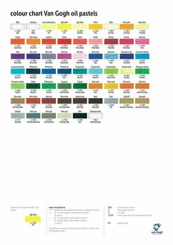 Pastel à l'huile Van Gogh 95864035 Pastel à l'huile Vandyke Brown 5 1 pc - 3