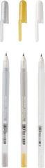 Marker Sakura Gelly Roll Gel olovka Gold/Silver/White 3 kom - 2