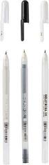 Marker Sakura Gelly Roll Gel olovka Black/White/Clear 3 kom - 2