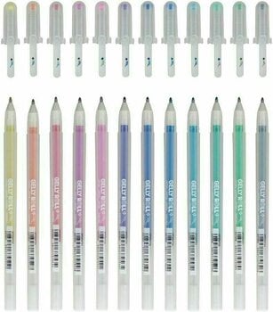 Sakura Długopisy żelowe Multicolour