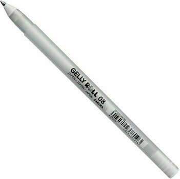 Sakura Długopisy żelowe White Medium