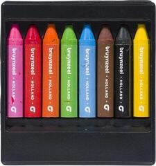 Tužka pro děti Bruynzeel Wax Crayons Sada tužek pro děti 8 ks - 2