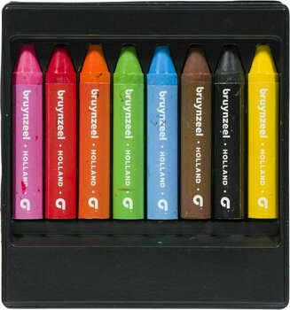 Svinčniki za otroke
 Bruynzeel Wax Crayons Otroški komplet barvic 8 Kosov - 3