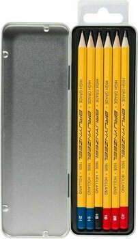 Ołówek grafitowy Bruynzeel Zestaw ołówków grafitowych 6 szt - 3