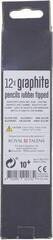 Graphite Pencil Bruynzeel 60211012 Set of Graphite Pencils 12 pcs - 1
