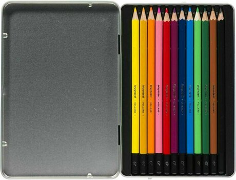 Ołówki dla dzieci Bruynzeel Zestaw ołówków dla dzieci Multicolour 12 szt - 3