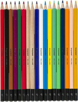 Creioane pentru copii
 Bruynzeel Set de creioane pentru copii Multicolor 18 buc - 2