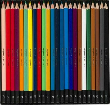 Pencils for Kids Bruynzeel Tin 24 Set of Pencils for Kids 24 pcs - 3