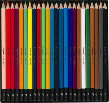 Lápis para crianças Bruynzeel Set of Pencils for Kids Multicolour 24 pcs - 3