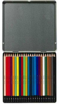 Blyanter til børn Bruynzeel Set of Pencils for Kids Multicolour 24 pcs - 4