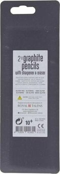 Crayon graphite Bruynzeel 60219004 Coffret crayons d'artiste 2 pcs - 2