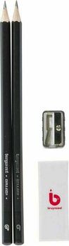 Crayon graphite Bruynzeel 60219004 Coffret crayons d'artiste 2 pcs - 3