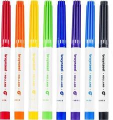 Fixa Bruynzeel Fabric Markers 8 Sada textilních fixů 8 ks - 2