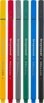 Marqueur Bruynzeel Fineliner 6 Cartouche d'encre 6 pièces - 3