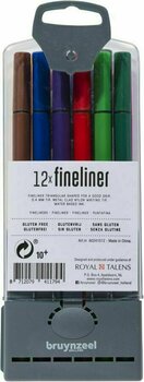 Markeerstift Bruynzeel  Fine Liner 12 stuks - 2