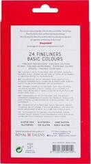 Popisovač Bruynzeel Fineliner 24 Fixy 24 ks - 1